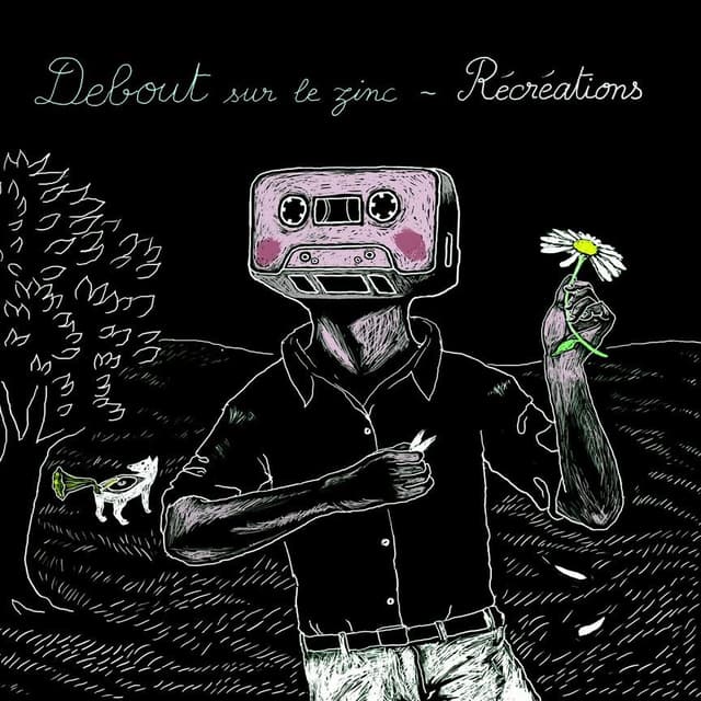 Album cover art for Récréations