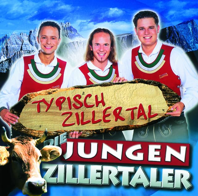 Album cover art for Typisch Zillertal
