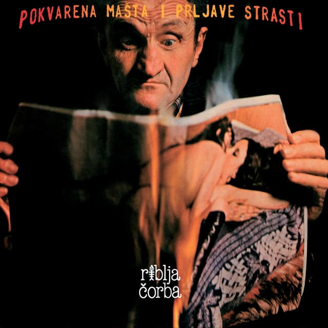 Album cover art for Pokvarena Mašta I Prljave Strasti