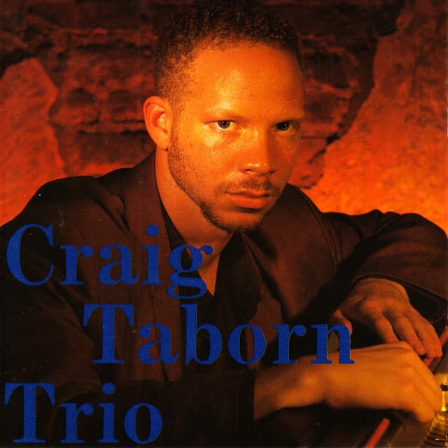Album cover art for Craig Taborn Trio