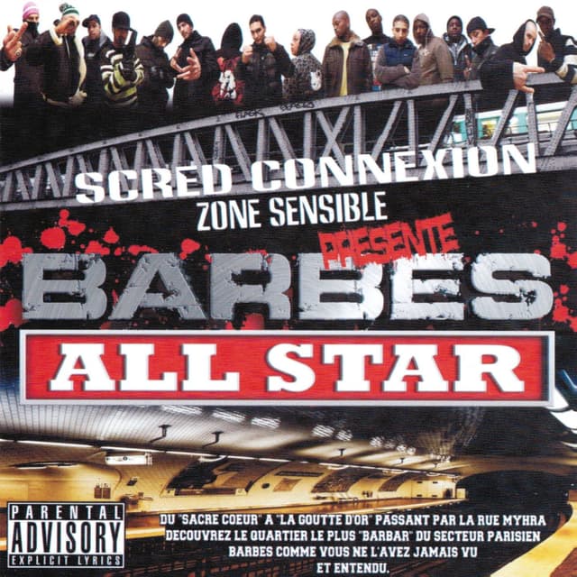 Album cover art for Barbès All Star