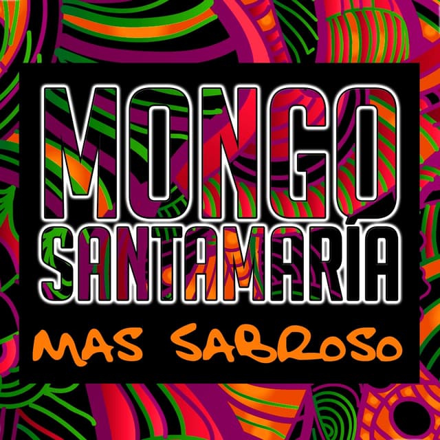 Album cover art for Mas Sabroso