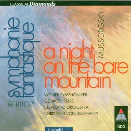 Album cover art for Berlioz : Symphonie Fantastique