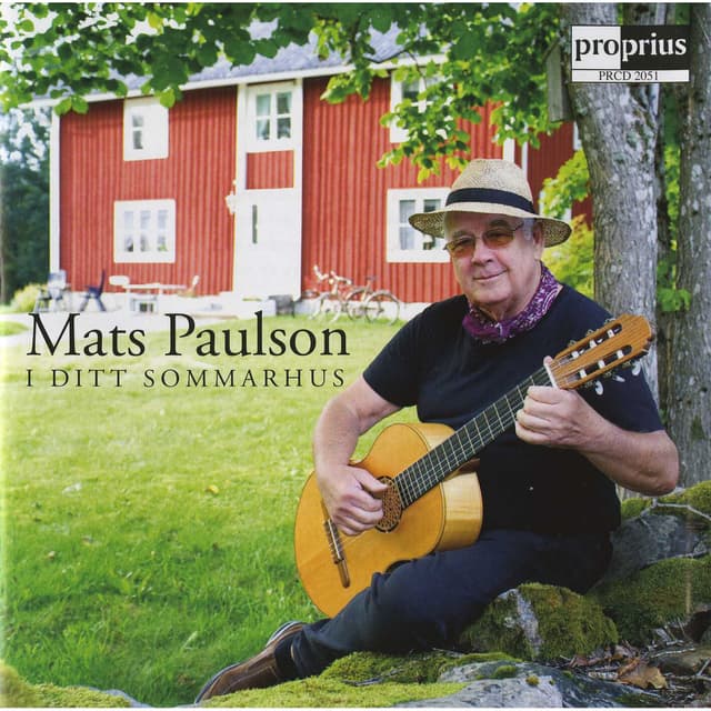 Album cover art for I ditt sommarhus