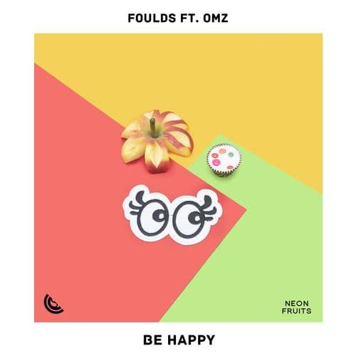 Album cover art for Be Happy (feat. OMZ)