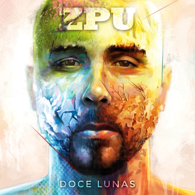 Album cover art for Doce lunas
