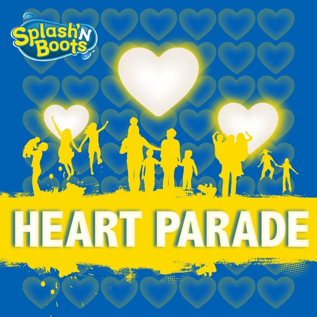 Album cover art for Heart Parade