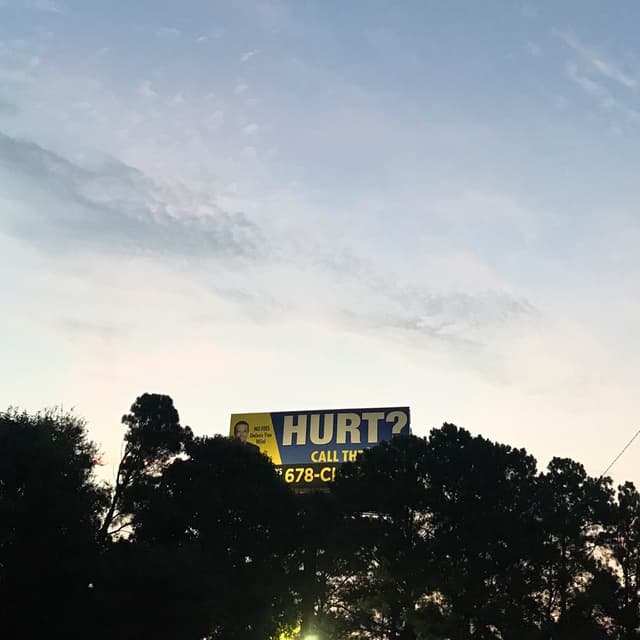Album cover art for Who Hurt You?