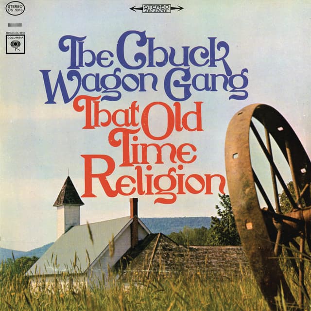 Album cover art for That Old Time Religion