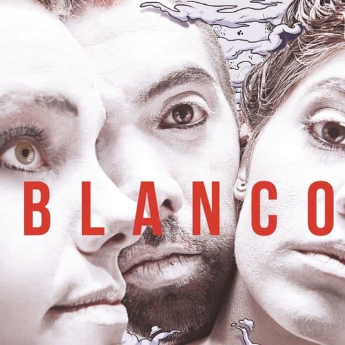 Album cover art for Blanco