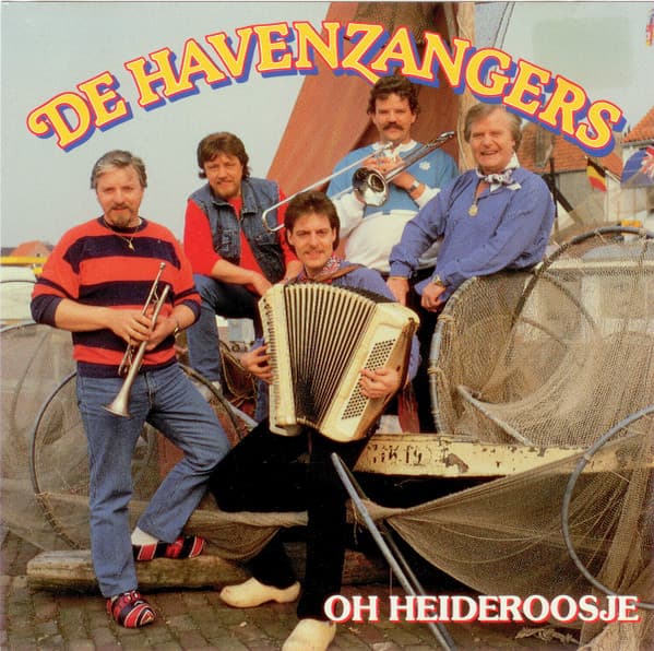 Album cover art for Oh heideroosje