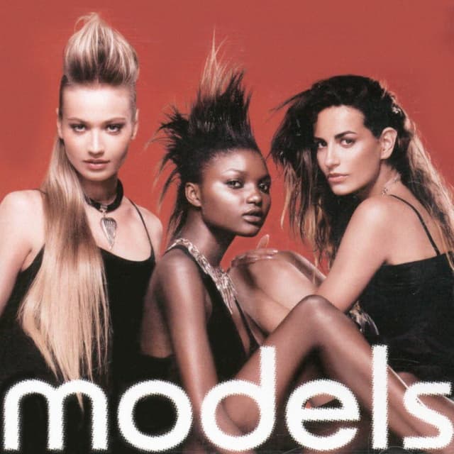 Album cover art for Models
