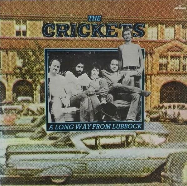 Album cover art for A Long Way from Lubbock