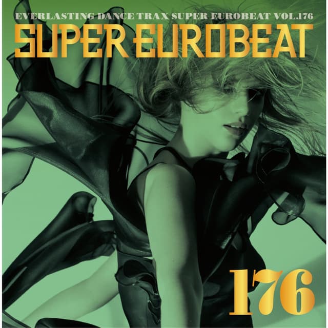 Album cover art for SUPER EUROBEAT VOL.176