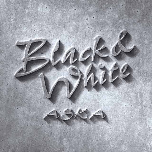 Album cover art for Black&White