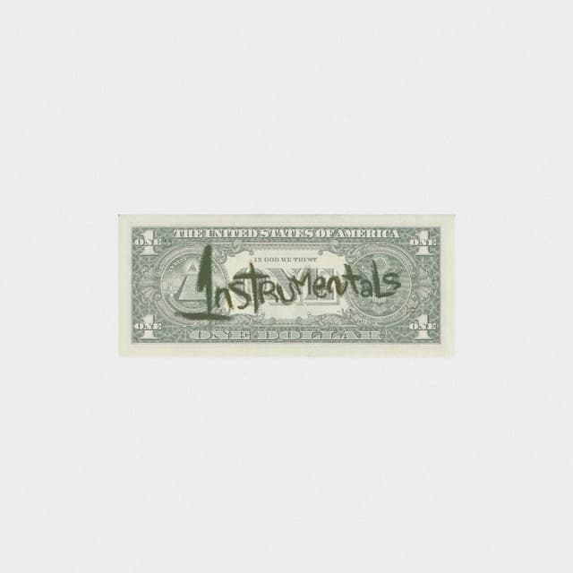 Album cover art for 1nstrumentals, Vol. 2