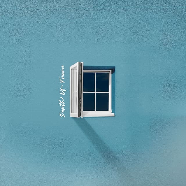 Album cover art for DOF ep #true