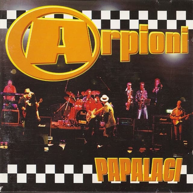 Album cover art for Papalagi