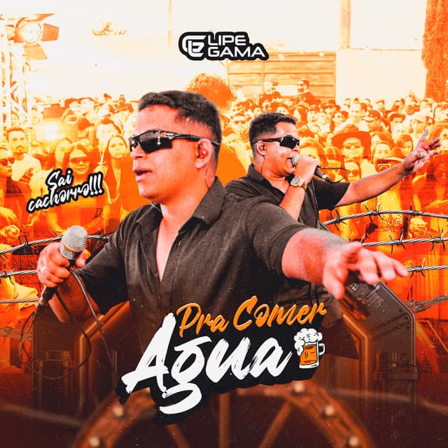 Album cover art for Pra Comer Agua