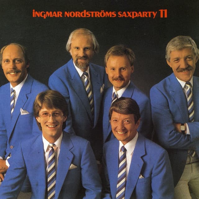 Album cover art for Saxparty 11