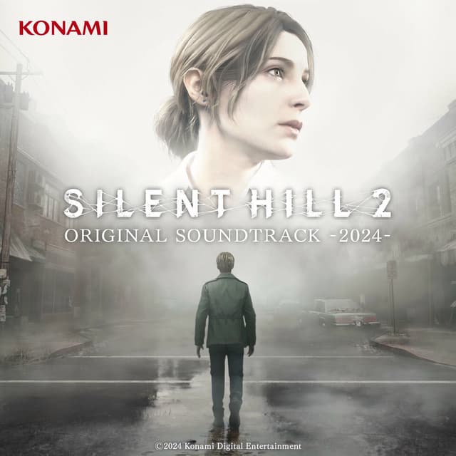 Album cover art for SILENT HILL 2 ORIGINAL SOUNDTRACK -2024-