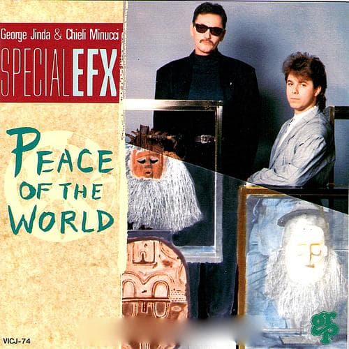 Album cover art for Peace of the World