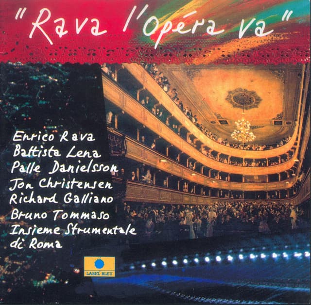 Album cover art for L'Opera Va