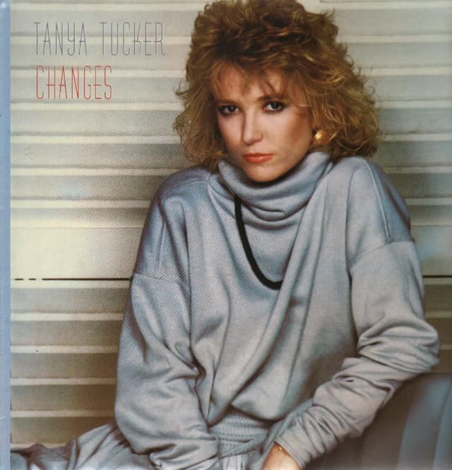 Album cover art for Changes