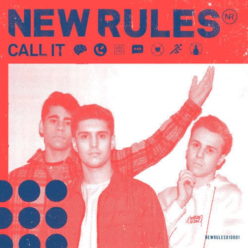 Album cover art for Call It