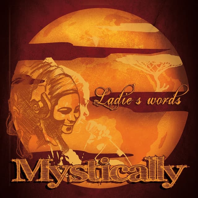 Album cover art for Ladie’s Words