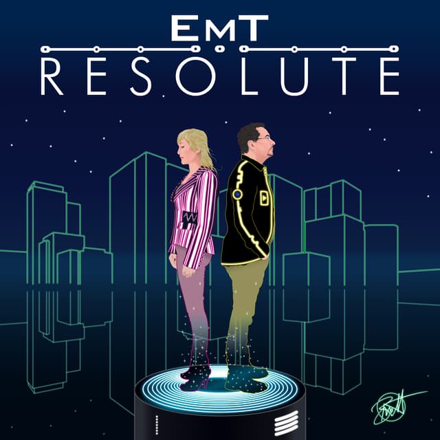 Album cover art for Resolute