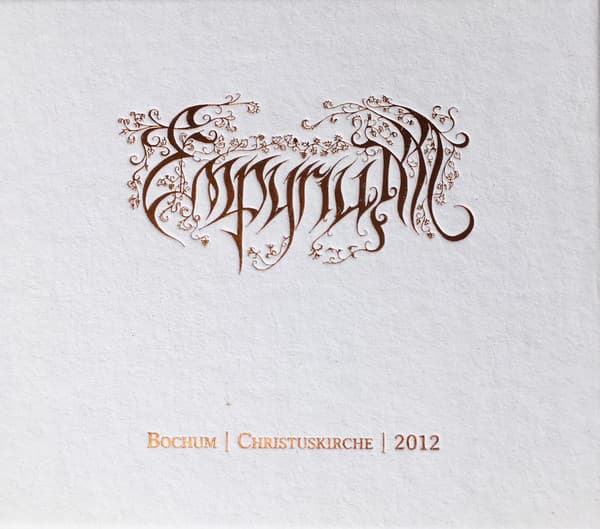 Album cover art for Bochum | Christuskirche | 2012
