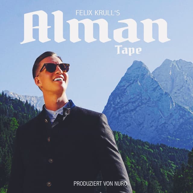 Album cover art for Alman Tape