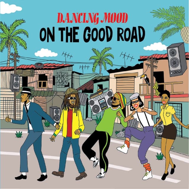 Album cover art for On the Good Road