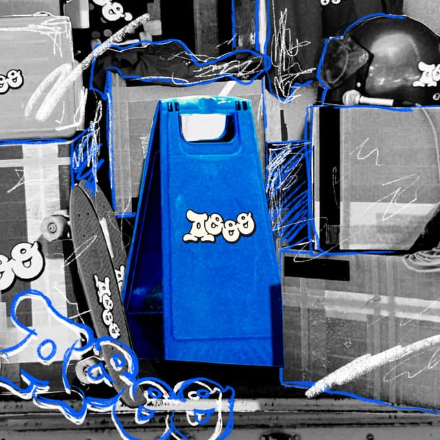 Album cover art for Aooo