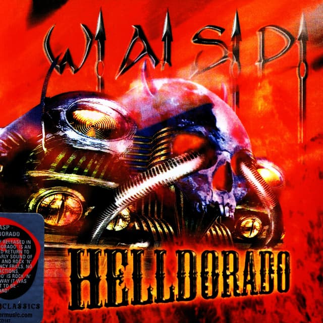 Album cover art for Helldorado