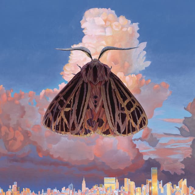 Album cover art for Moth