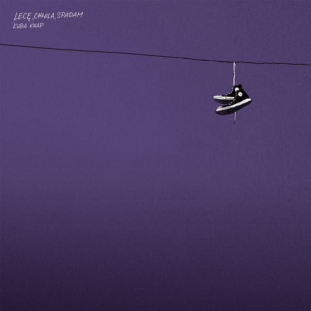 Album cover art for Lecę, chwila, spadam