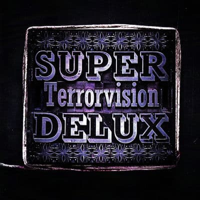 Album cover art for Super Delux