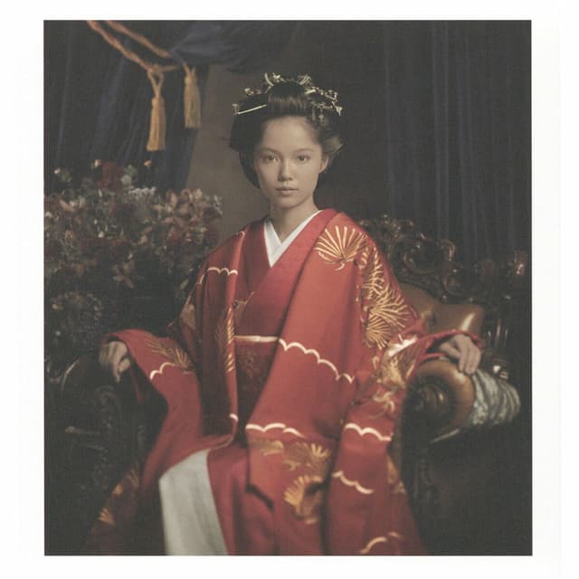 Album cover art for NHK Taiga Drama Original Soundtrack "Atsuhime"