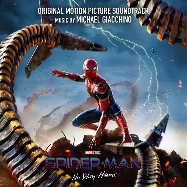 Album cover art for Spider-Man: No Way Home