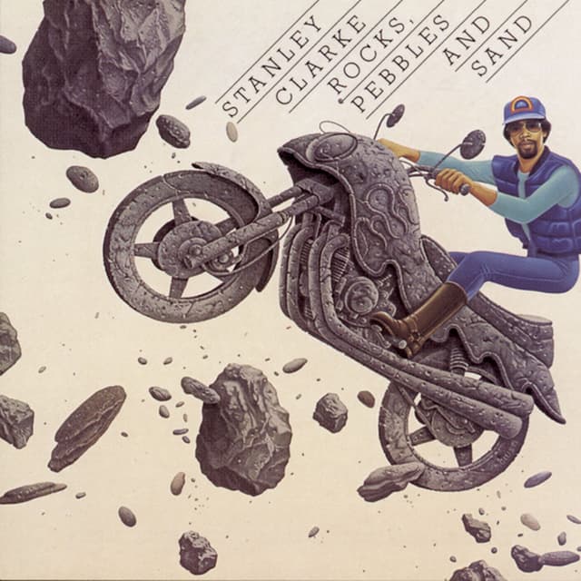Album cover art for Rocks, Pebbles and Sand
