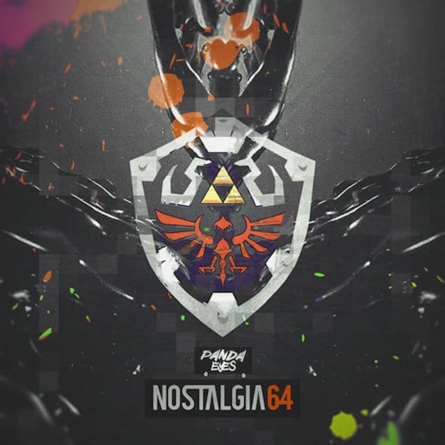 Album cover art for Nostalgia 64
