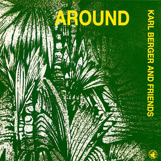 Album cover art for Around