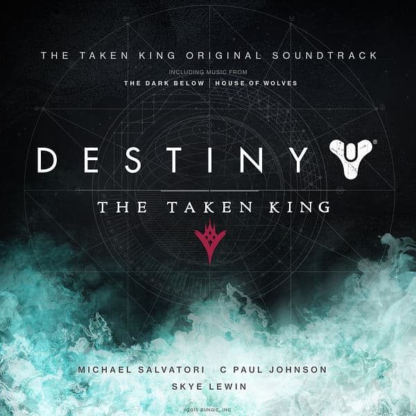Album cover art for Destiny: The Taken King