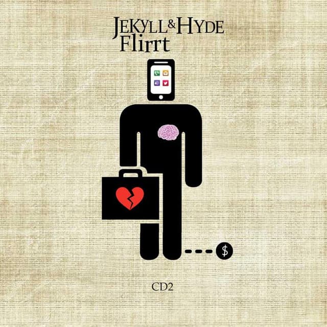Album cover art for Jekyll & Hyde CD 2