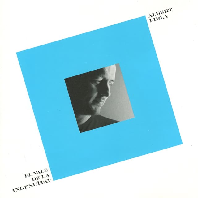 Album cover art for El vals de la ingenuïtat