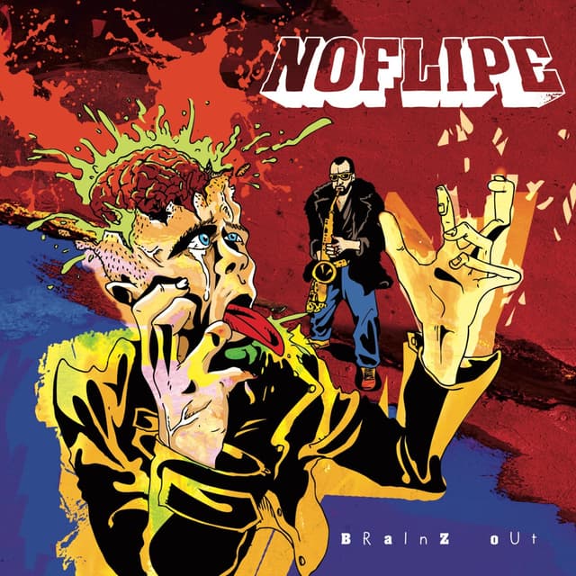 Album cover art for Brainz Out