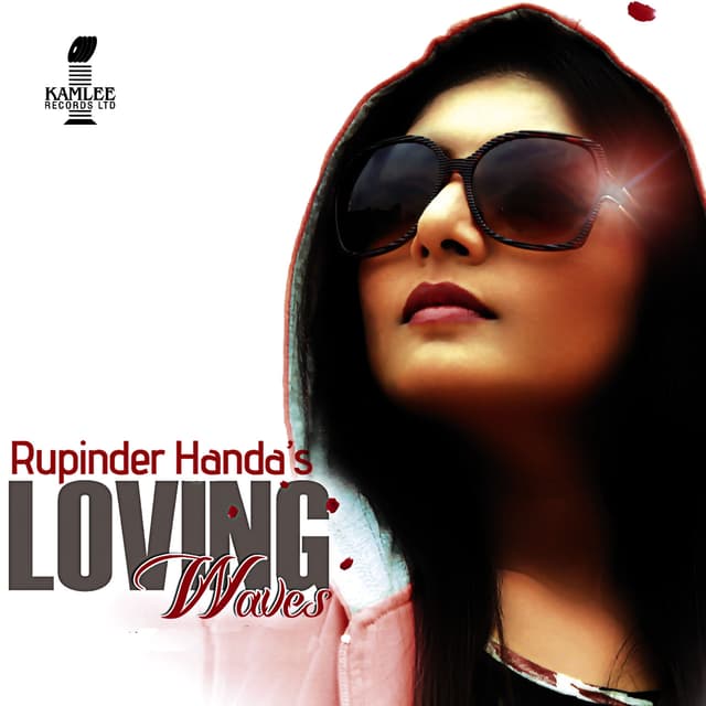 Album cover art for Loving Waves