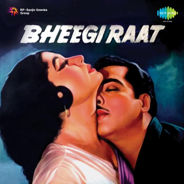 Album cover art for Bheegi Raat